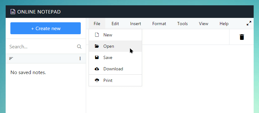 Open text file in Soseo